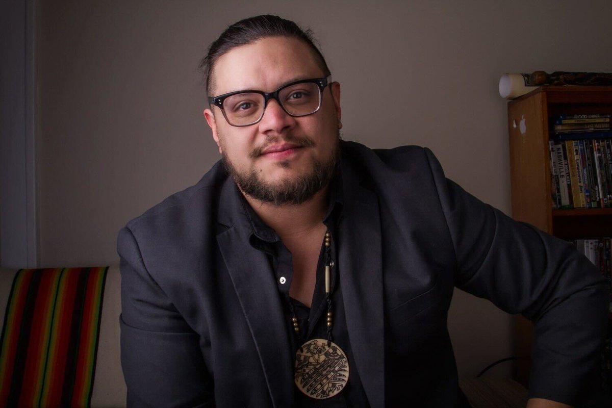 deadcenter's tweet photo. Happy birthday to Holdenville native and Oklahoma Film ICON Sterlin Harjo!
Sterlin has won multiple awards at #dCFF, including for his feature ‘Barking Water’ (2009) and short film ‘Goodnight Irene’ (2005). https://t.co/is097WHWkW