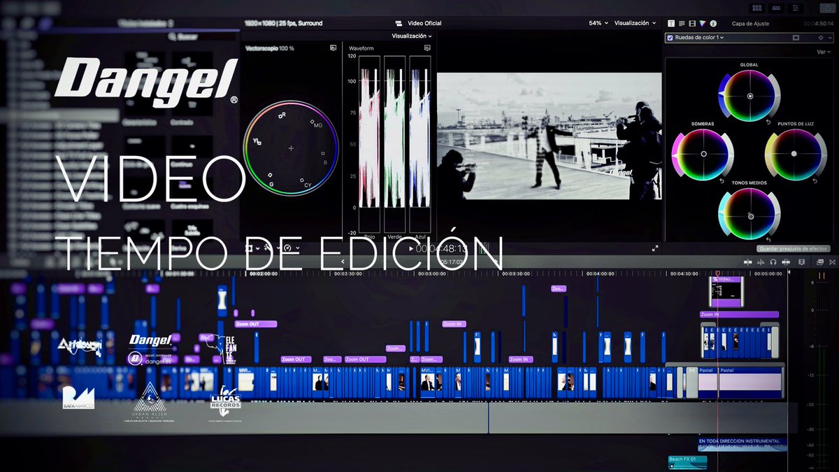 oficialdangel's tweet photo. VIDEO 🎥
TIEMPO DE EDICIÓN
#Dangel #cantante #español #productor #video #editor #todaviaquedanangeles #stillbelieveinangels #oficialdangel #tudebesdecidir #Producer #autor #studiotime #edicion #edittime #ediciondevideo #edicionaudio https://t.co/8LrLkhEVm4