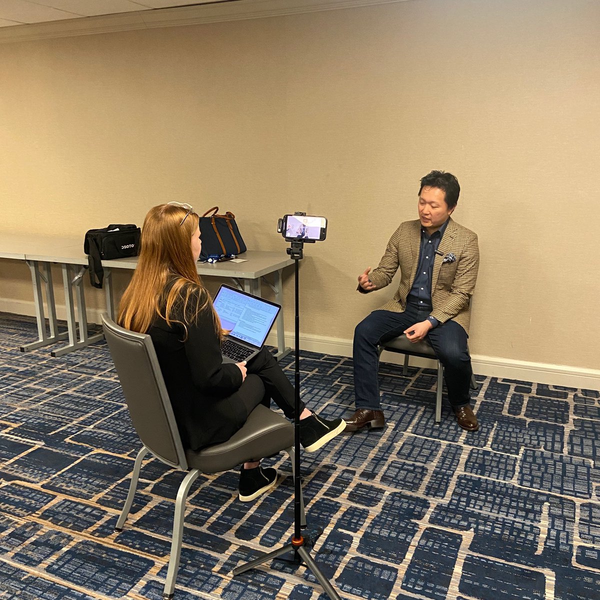 LUGPA (@urologyus) on Twitter photo . <a href="/AndrewSunMD/">Andrew Y. Sun, MD</a> talked with <a href="/UrologyTimes/">Urology Times</a> at #LUGPA2024 about his session on #menshealth. Hear from him today @ 4:35 in the Avenue Ballroom, 4th floor. . <a href="/AndrewSunMD/">Andrew Y. Sun, MD</a> talked with <a href="/UrologyTimes/">Urology Times</a> at #LUGPA2024 about his session on #menshealth. Hear from him today @ 4:35 in the Avenue Ballroom, 4th floor.