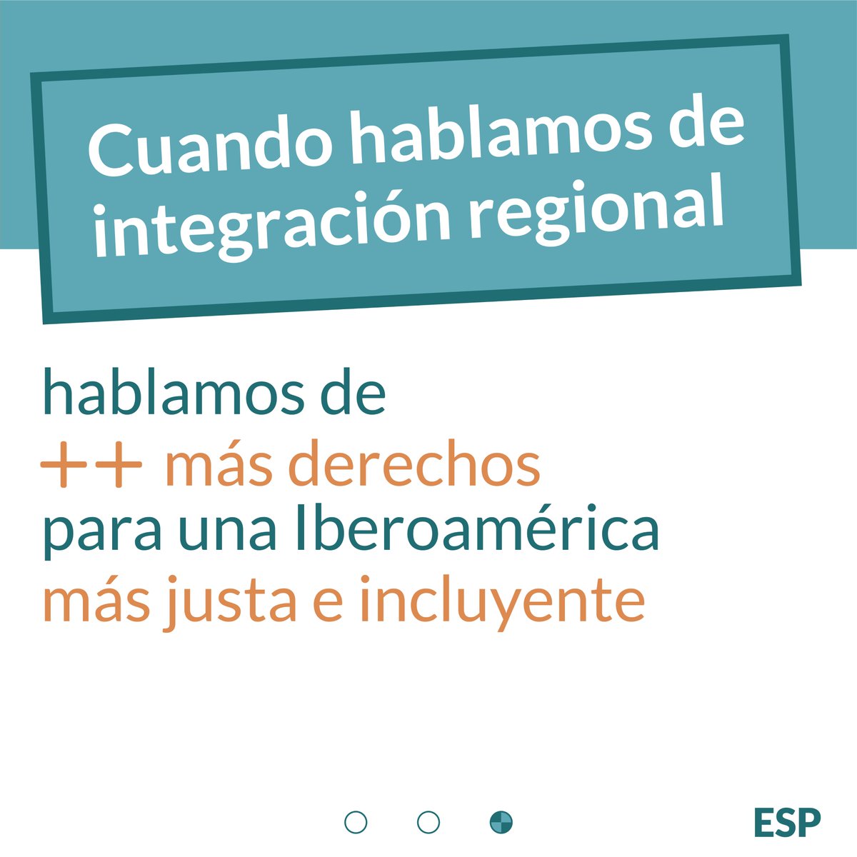 SEGIB (@segibdigital) on Twitter photo 📢 La Tarjeta Iberoamericana de Discapacidad es posible gracias a una base institucional compartida que le da viabilidad y una apuesta decidida por el multilateralismo. Es la forma iberoamericana de habitar el mundo: un proyecto de vida compartido. <a href="/PIDiscapacidad/">Programa Iberoamericano de Discapacidad</a> <a href="/ONCE_oficial/">ONCE</a> 📢 La Tarjeta Iberoamericana de Discapacidad es posible gracias a una base institucional compartida que le da viabilidad y una apuesta decidida por el multilateralismo. Es la forma iberoamericana de habitar el mundo: un proyecto de vida compartido. <a href="/PIDiscapacidad/">Programa Iberoamericano de Discapacidad</a> <a href="/ONCE_oficial/">ONCE</a>