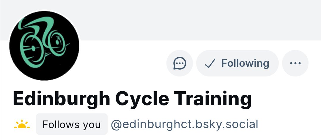 Edin Cycle Training (@edinburghct) on Twitter photo 