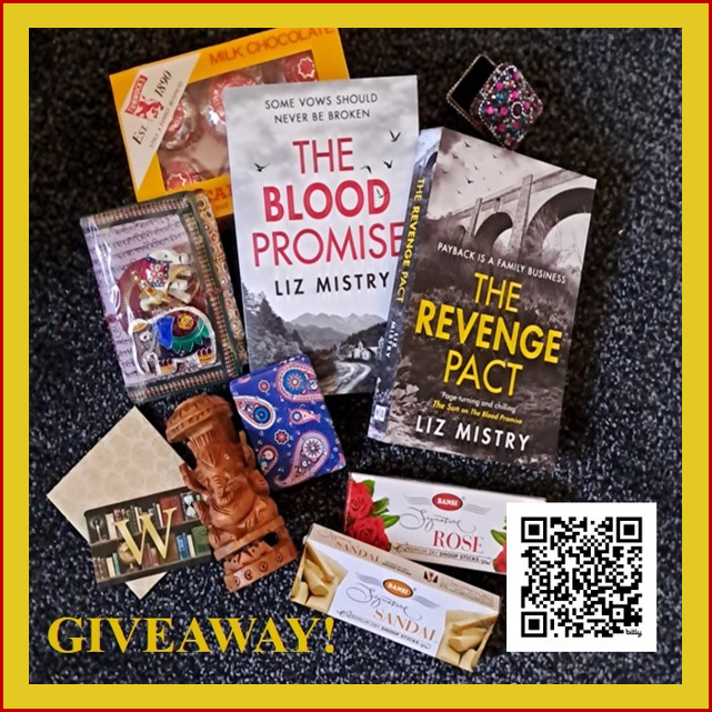 LizMistryAuthor's tweet photo. ✨THE REVENGE PACT MEGA GIVEAWAY✨
I'm giving away £25 Waterstones Voucher, 2 signed books &amp;  more. (UK ONLY)
To enter
1. LIKE &amp; SHARE this post
2. Follow
3. TAG a FRIEND
4. Join MISTRY VIP CLUB 👇
https://t.co/Q6Zitphiig
Ends 25th Nov 2024
#Giveaway https://t.co/dJbGBTjlN4