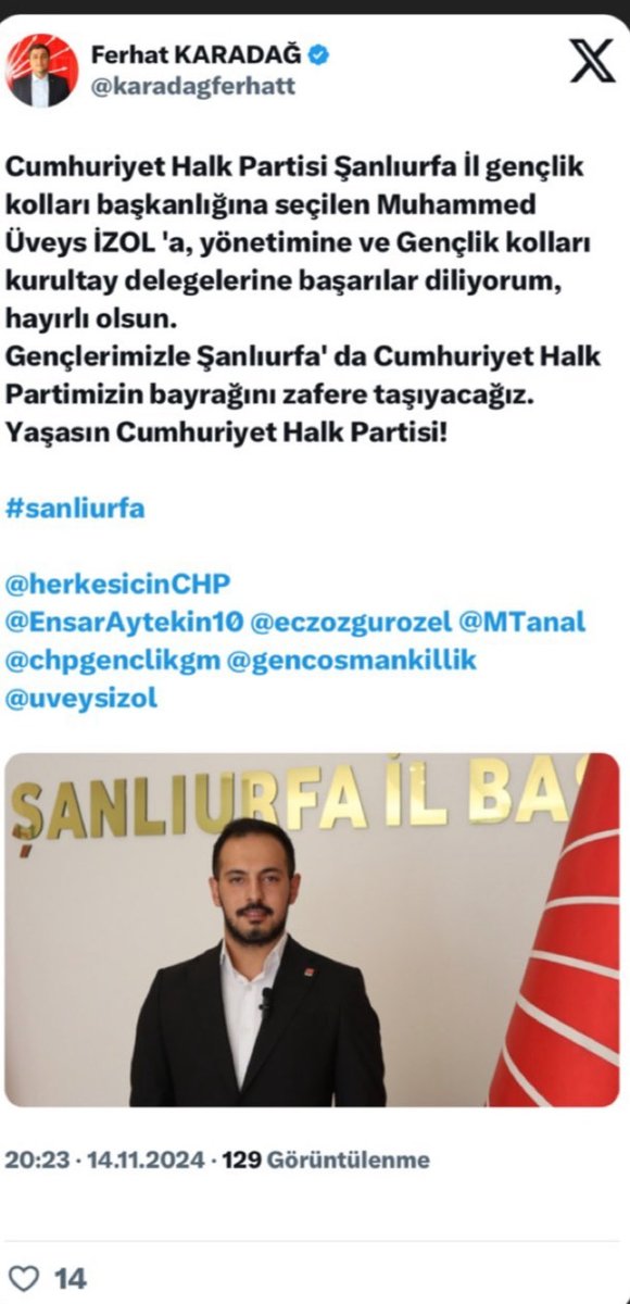 Hayırlı olsun aslan yeğenim