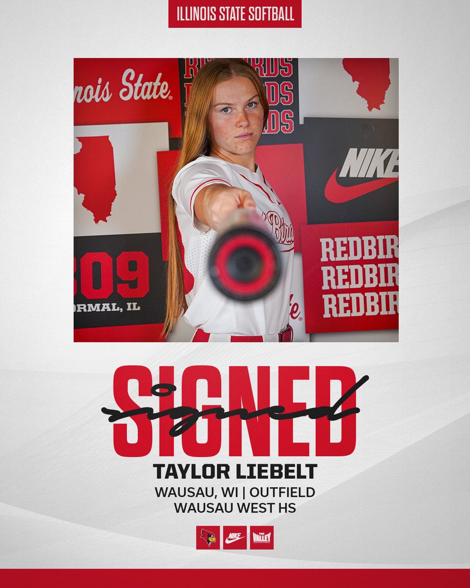 SIGNED✍️

Taylor Liebelt is officially a Redbird!