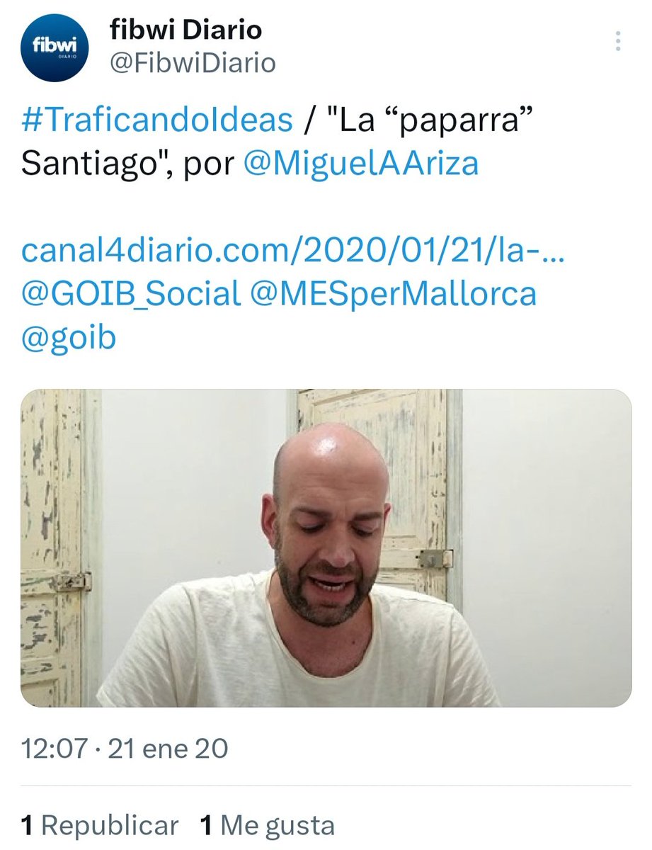 Hay que quedarse en X, por ejemplo, para denunciar a gente como Bastida o Ariza.

Machacaron a Santiago y a Armengol sabiendo que era mentira que tuviesen la mínima responsabilidad. 

Contaron con demasiados colaboradores para hacer crecer el bulo y fueron jaleados por PP y VOX.