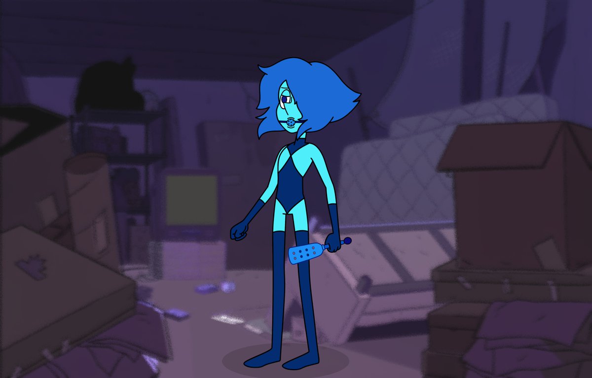GojirosArtDojo's tweet photo. @DiscountVillain I decided why bother waiting to figure out what was under Lapis's hoodie XD  If the OG Artist wishes to make a Canon version of her hidden attire, then I'll gladly stand aside XD https://t.co/oYA26tNouH