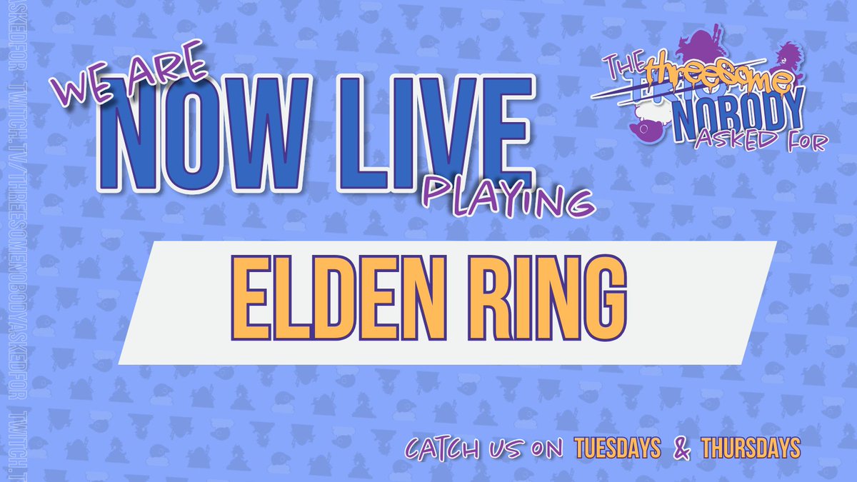 Trio Nobody Asked For tweet media