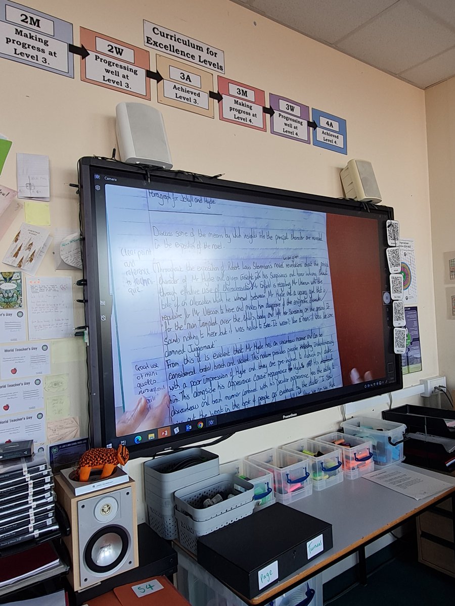 Miss_McCue99's tweet photo. Excellent work from Advanced Higher evaluating and providing each other with feedback based on our agreed areas for development. Lovely to follow it up with a competitive game of Retrieval Pong on our knowledge of both our Lit Study texts! Well done, S6! @SLHSLangComm https://t.co/FmBKE7za7b