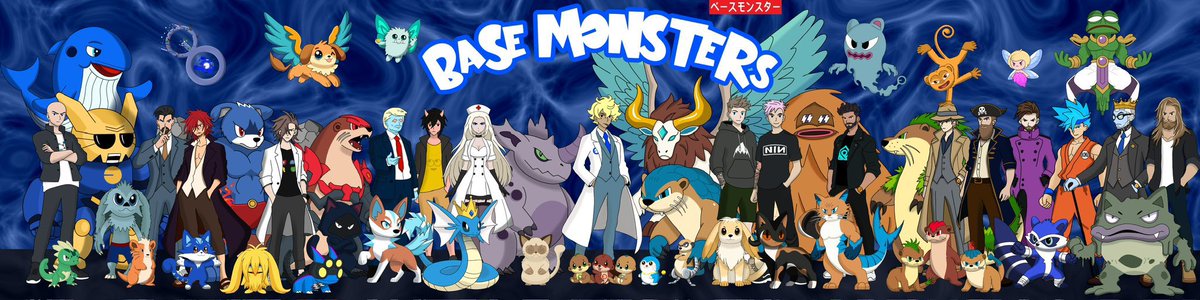 Seriouslygroup's tweet photo. @MonstersCoins From one monster fan to another, that’s an easy one to answer….  It’s @Base_Monsters the first meme culture influenced game coin with amazing nft artwork at the core of the deck builder game due out very soon. Doxxed team and wallets. The real deal. https://t.co/Ii404PW5lZ https://t.co/TDNTuMMbnx