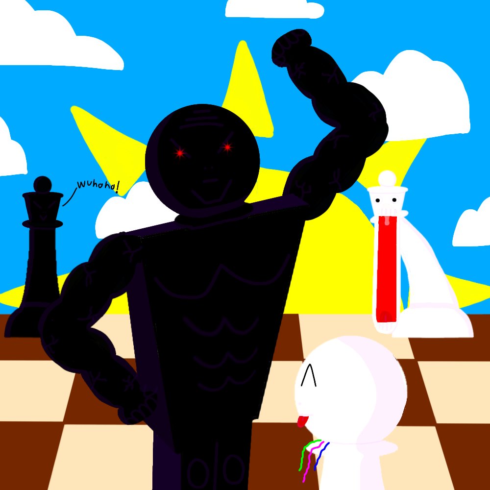 yeb9_art's tweet photo. "satranç adaletli bir oyundur"

#digitalart #chess #satranç #resim #çizim https://t.co/VGWLldiXzF