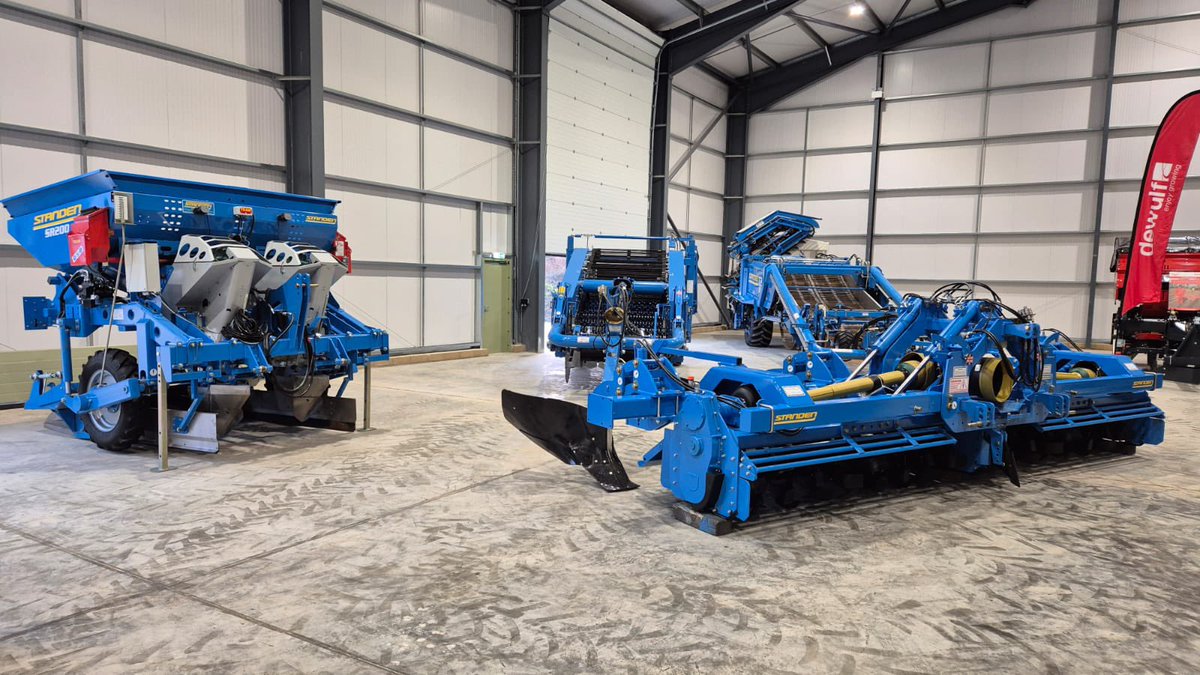 STANDEN ENGINEERING (@standeneng) on Twitter photo We look forward to seeing you tomorrow at Isle of Ely Produce Innovation Day.
We have a POWAVATOR HS400 Triple Bedtiller, UniPlus destoner, SR200 planter and T2XS harvester.
Location: Oak Tree Farm, CB6 1RS,
10am - 3pm
#backbritishfarming #backbritismanufacturing <a href="/isleofely/">Isle of Ely Produce</a> We look forward to seeing you tomorrow at Isle of Ely Produce Innovation Day.
We have a POWAVATOR HS400 Triple Bedtiller, UniPlus destoner, SR200 planter and T2XS harvester.
Location: Oak Tree Farm, CB6 1RS,
10am - 3pm
#backbritishfarming #backbritismanufacturing <a href="/isleofely/">Isle of Ely Produce</a>