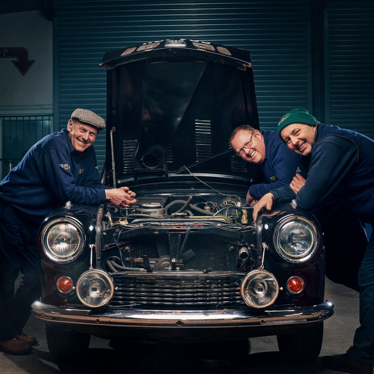 It's another big night for us tonight with the start of series 5 of "Bangers &amp; Cash: Restoring Classics"

This hugely popular spin-off of our series wiht <a href="/DTMathewsons/">Mathewsons Classic Cars</a> sees our production team getting directly involved with car restoration.

Tonight at 8pm on U&amp;Yesterday

Enjoy!