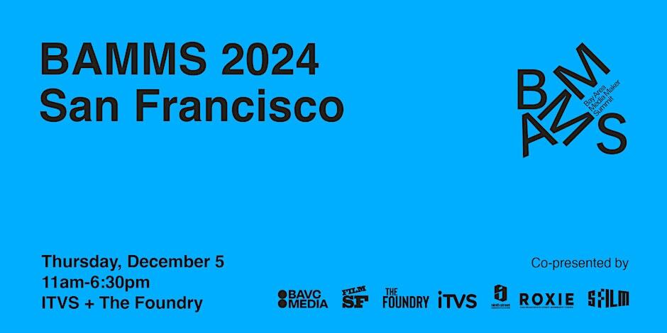 Join us in San Francisco to learn and connect with the Bay Area film and media community! 

RSVP at eventbrite.com/e/2024-bay-are…