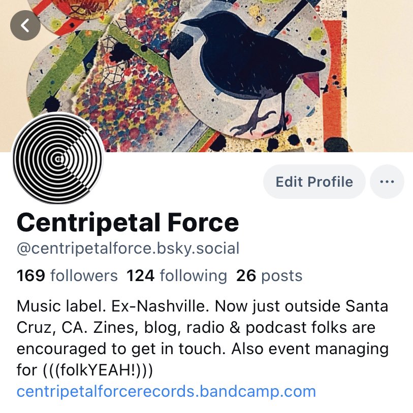 centripetalforce.bsky.social

✌🏼✌🏼✌🏼