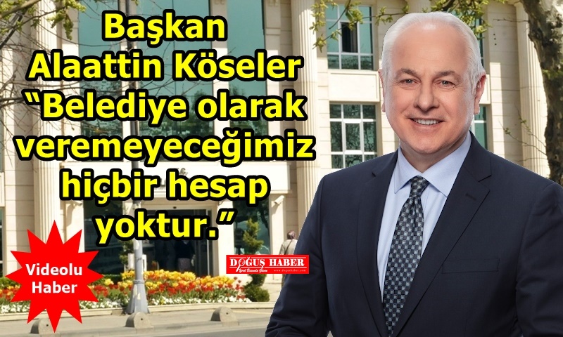 Köseler “Belediye olarak veremeyeceğimiz hiçbir hesap yoktur.” 
dogushaber.com/p10723_koseler… <a href="/DOGUSHABER/">Beykoz Doğuş Haber Gazetesi</a> <a href="/Beykoz_Bld/">Beykoz Belediyesi</a> <a href="/KoselerAlaattin/">Alaattin Köseler</a>
