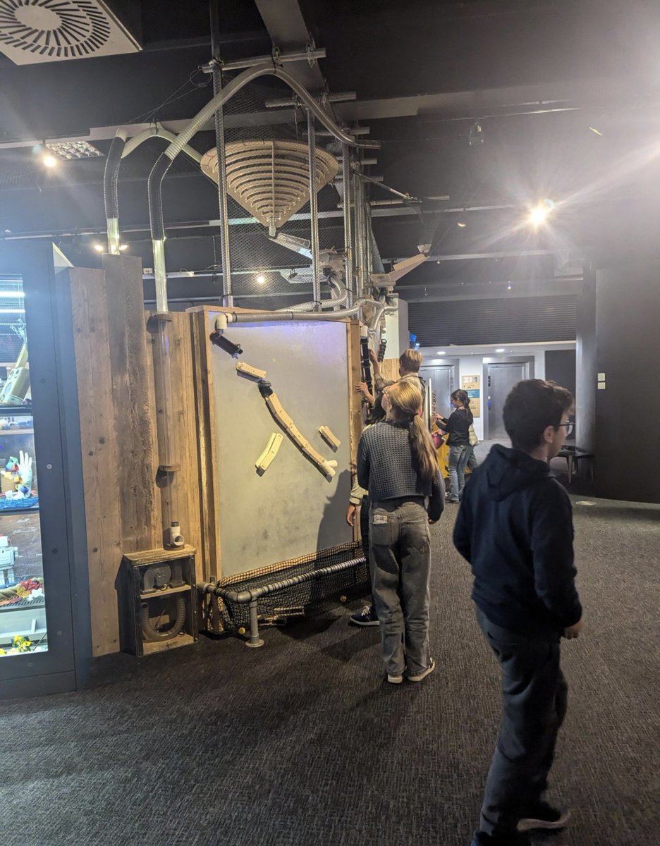 Awesome visit to ‘We are Curious’ today, fab interactive science &amp; we loved the 3D Planetarium! 🧪🔭🪐