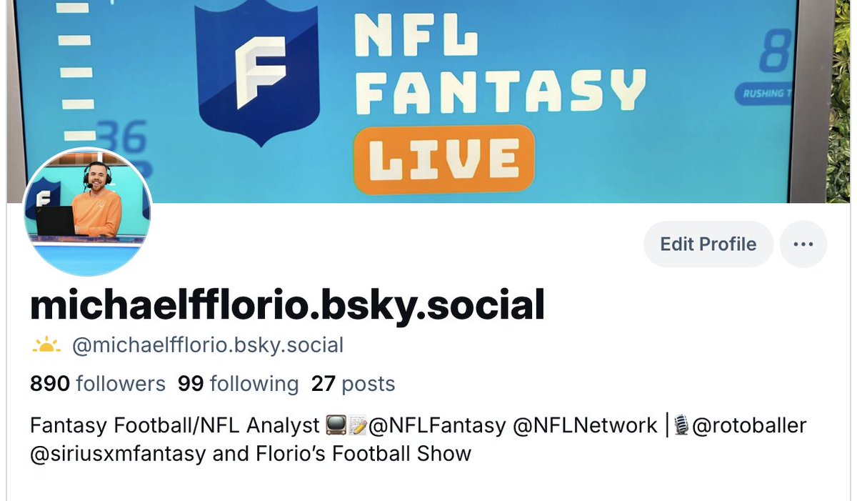 Michael F. Florio tweet media