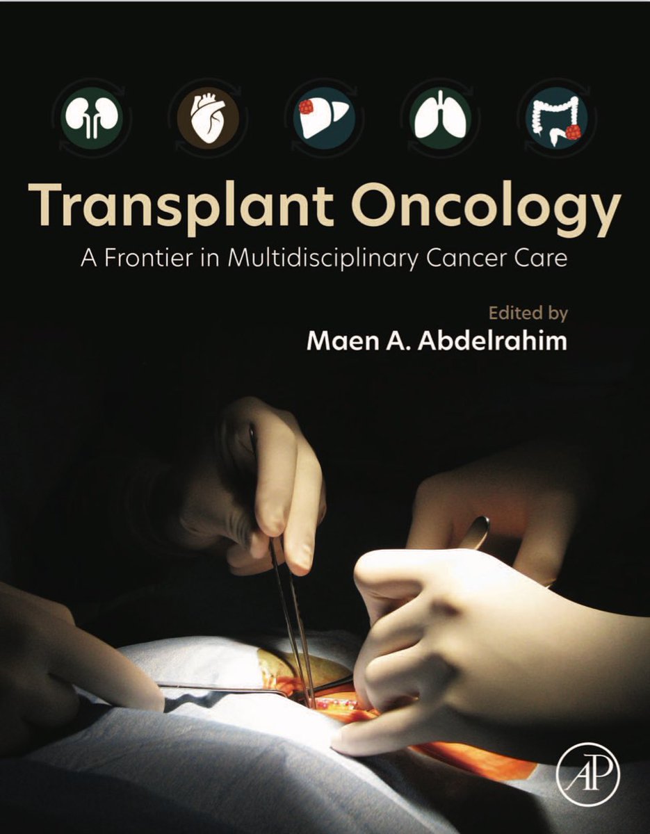 pashtoonkasi's tweet image. Delighted to have contributed to this book📕on Transplant Oncology. 

Edited by: @MaenAbdelrahim
Foreword: @JimAllisonPhD

📝My chapter focuses on #LiquidBiopsies #CTCs, 🟣🟠 #ctDNA🩸🧬and beyond💡.

Out now➡️Amazon/Elsevier. 
📌a.co/d/bOQu50R

@OncoAlert @DrawImpacts