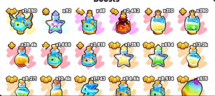 RaisedByKanto's tweet photo. ⚡️Giving away 250 instant potion 4s in pets go!⚡️

5 X winners 50 each

Rules:
1. Comment Username
2. Like the post 
3. Tag a friend that play Pets GO
4. Repost 📷

Ends in 48 hours time

#PetsGo #PetSimulator #giveaway #roblox #biggames https://t.co/sgrJqfS9W4