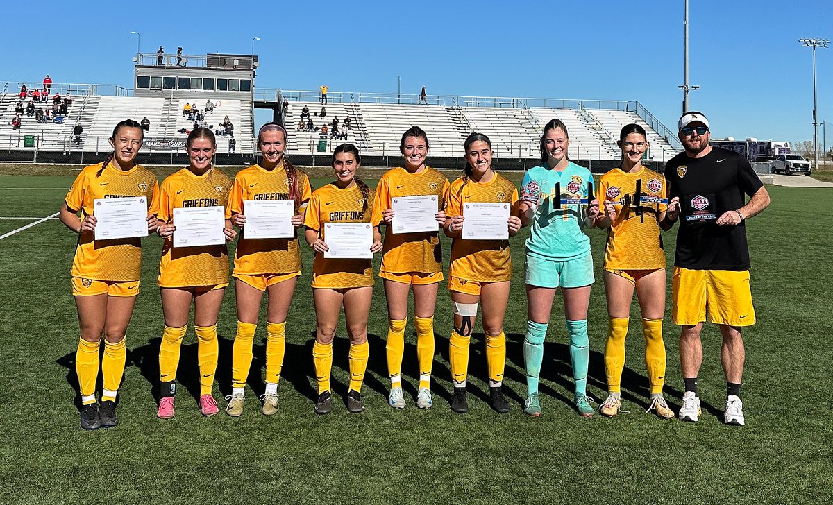 The MIAA (@themiaa) on Twitter photo Congratulations to <a href="/GriffonSoccer/">Griffon Soccer</a>'s All-MIAA honorees ๐
๐
Honorable Mention Forward - Camrin Peaslee
Honorable Mention Defender - Brookelyn Buttolph
Third Team Midfielder - Annie McDevitt
Third Team Forward - Rachyl Benavides
Third Team Forward - Aidyn Woodall
Second Team Congratulations to <a href="/GriffonSoccer/">Griffon Soccer</a>'s All-MIAA honorees ๐
๐
Honorable Mention Forward - Camrin Peaslee
Honorable Mention Defender - Brookelyn Buttolph
Third Team Midfielder - Annie McDevitt
Third Team Forward - Rachyl Benavides
Third Team Forward - Aidyn Woodall
Second Team