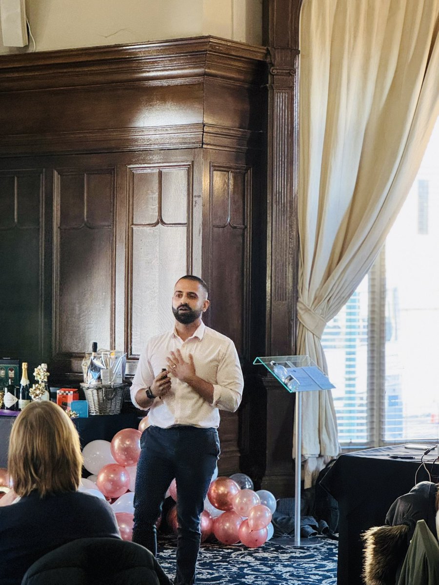 Rohan Randhawa (@rohanrandhawa0) on Twitter photo Today was one for the books 📕
I had the privilege of sharing my journey and resilience strategies to over 80 inspiring school business managers at the annual <a href="/reedcouk/">Reed.co.uk</a> conference in Bradford 📸
#KeynoteSpeaker
#Resilience
#ReedConference Today was one for the books 📕
I had the privilege of sharing my journey and resilience strategies to over 80 inspiring school business managers at the annual <a href="/reedcouk/">Reed.co.uk</a> conference in Bradford 📸
#KeynoteSpeaker
#Resilience
#ReedConference
