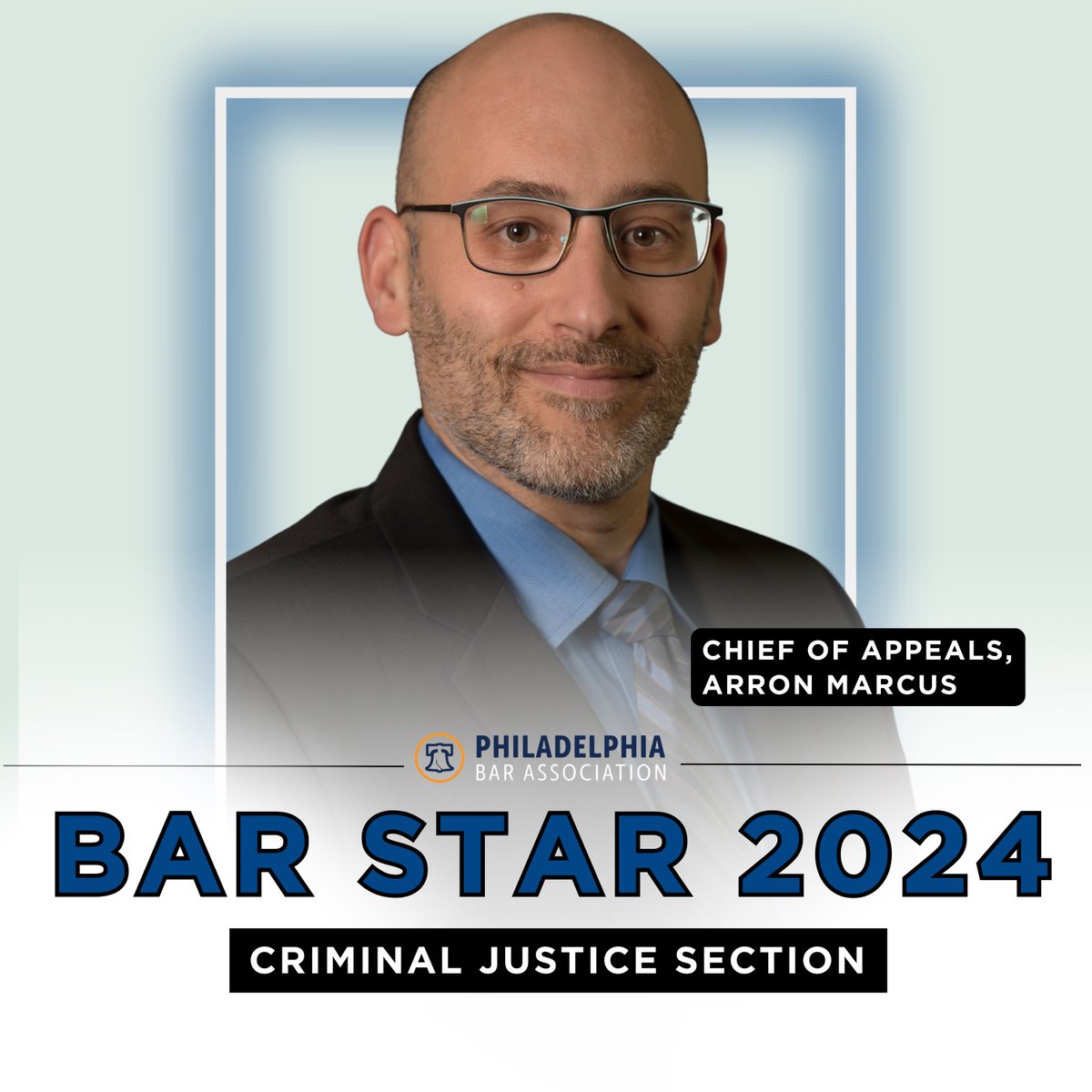 PhillyDefenders's tweet photo. Thank you, @philabarassociation, for recognizing us as this year’s #BarStars! 💫
We’re appreciate all the resources and support you’ve provided Philly Defenders over the years. Here’s to making a difference together! https://t.co/tuJoEefrhO