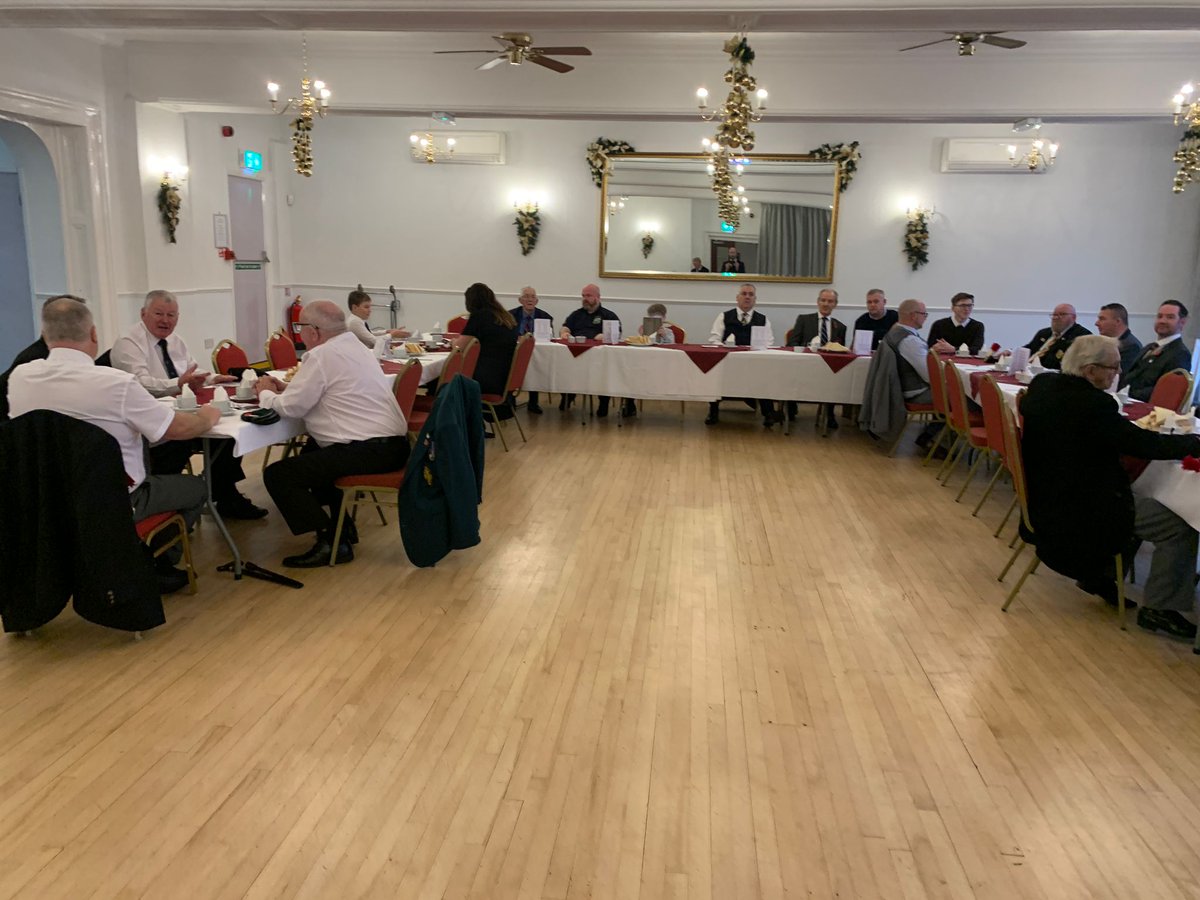 Our 1st remembrance day breakfast. We provided 30 meals for veterans attending the remembrance day parade in Bury. The meals were donated by lodges and members of lodges in Bury. We are now looking to make this an annual event! Well done everyone. <a href="/pglel/">Province of East Lancashire #freemasons</a> <a href="/BFreemasons/">British Military Freemasons</a> <a href="/PglelBury/">Bury Freemasons</a>
