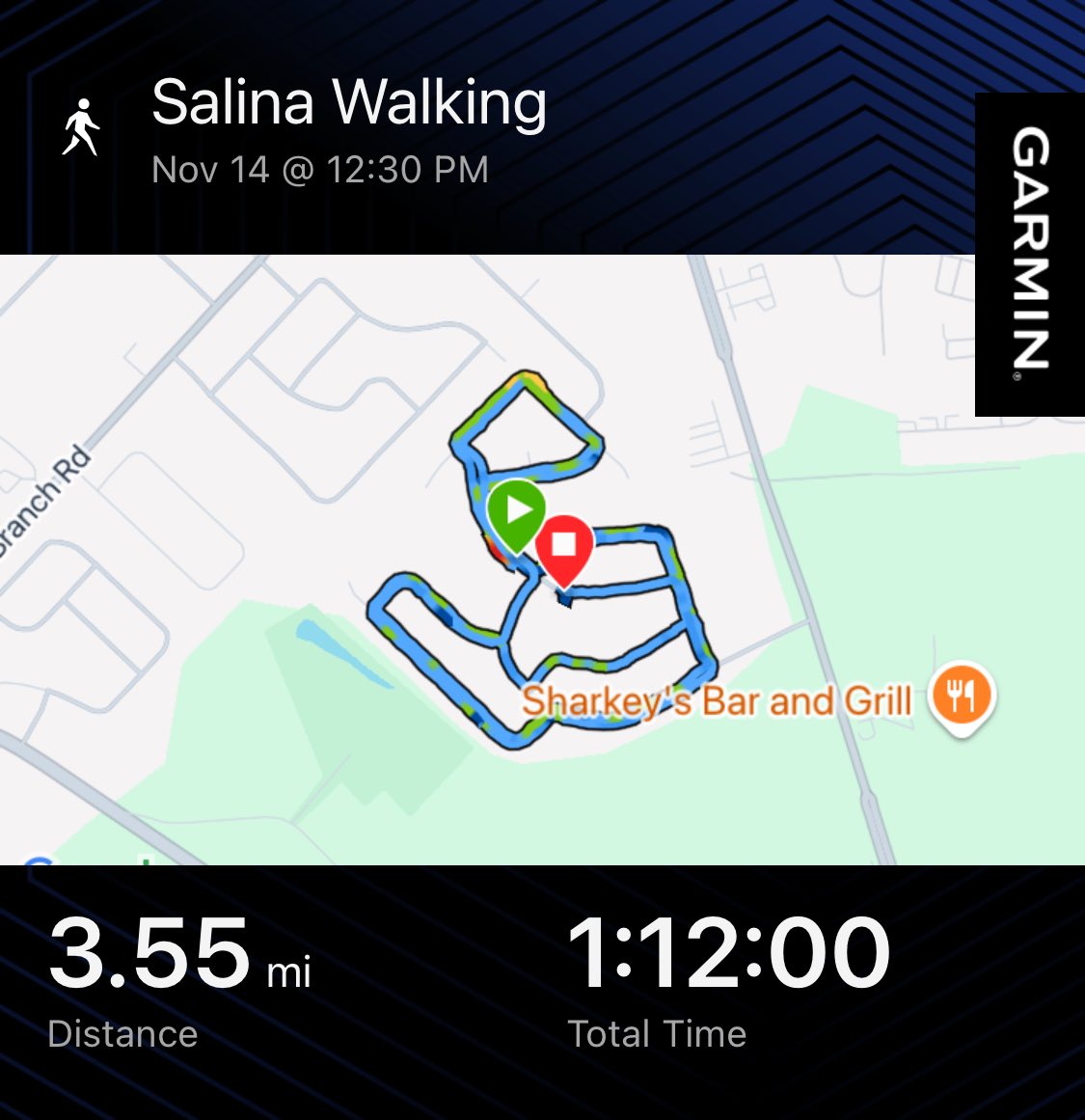 Krzykat's tweet photo. In an effort to get 10000 steps in on a day where my only plans today are a workout at Metabolic and kickboxing class.  It was a bit chilly. https://t.co/ieg7RPMRAF