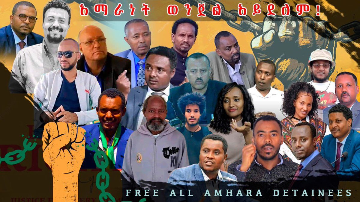 Queen_of_Amhara's tweet photo. Abiy Ahmed’s government is systematically targeting Amhara prisoners. Torture, extrajudicial killings, and ethnic profiling are routine tactics of this regime.
 #StopAmharaGenocide #WaronAmhara #FreeAllPrisonersOfConcise @USEmbassyAddis @UKinEthiopia @AsstSecStateAF @eu_eeas https://t.co/t307UYFirm