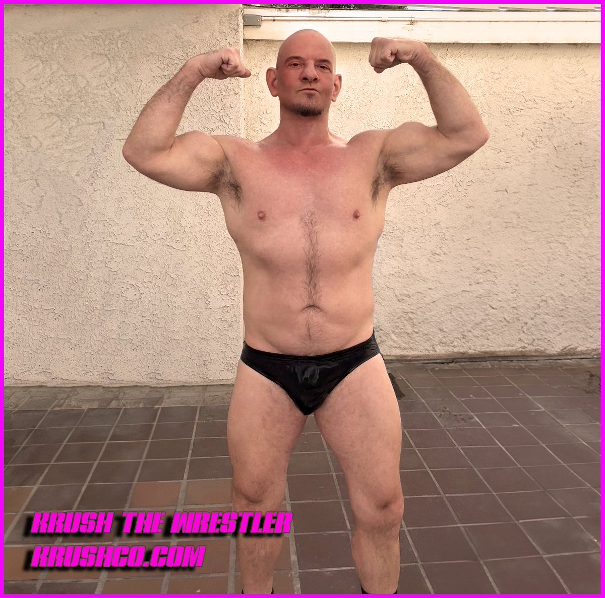 Le flex du jour #lutteur #wrestler #submissionwrestling #flex #muscle #domination #prowrestler #wrestling #luchador