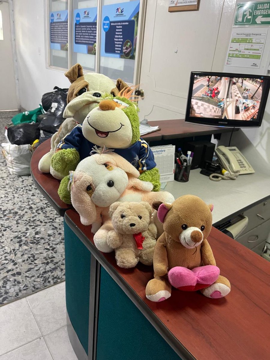 Trabajadores/as de ⁦<a href="/CompromisoOng/">C Compromiso ONG</a>⁩ alistan las donaciones para las ayudas humanitarias a las familias de #SanVicenteDeChucuri afectadas por la ola invernal