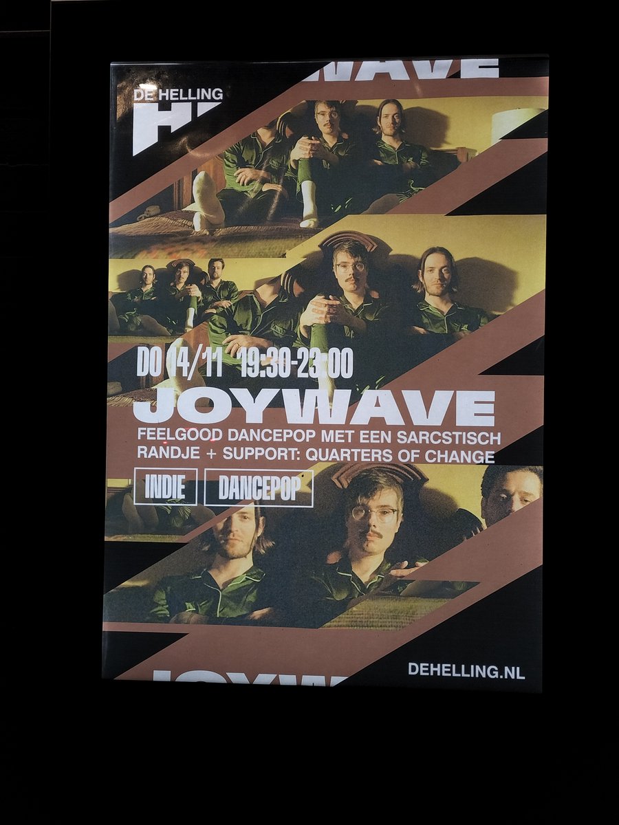 sprintercity's tweet photo. Joywave! https://t.co/OCOQi7017N