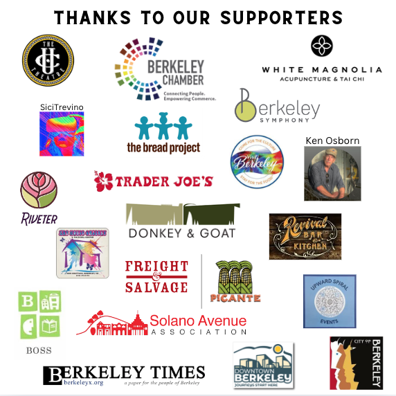 BCM_TV's tweet photo. Berkeley Community Media is proudly supported by our loving community partners!!! Thanks so much for a great 30th Anniversary event at the Ed Roberts Campus this past Saturday Nov 9th. Here is the link to the livestream if you missed it: https://t.co/jtwcUOqCtR https://t.co/JVxXsQWeb0