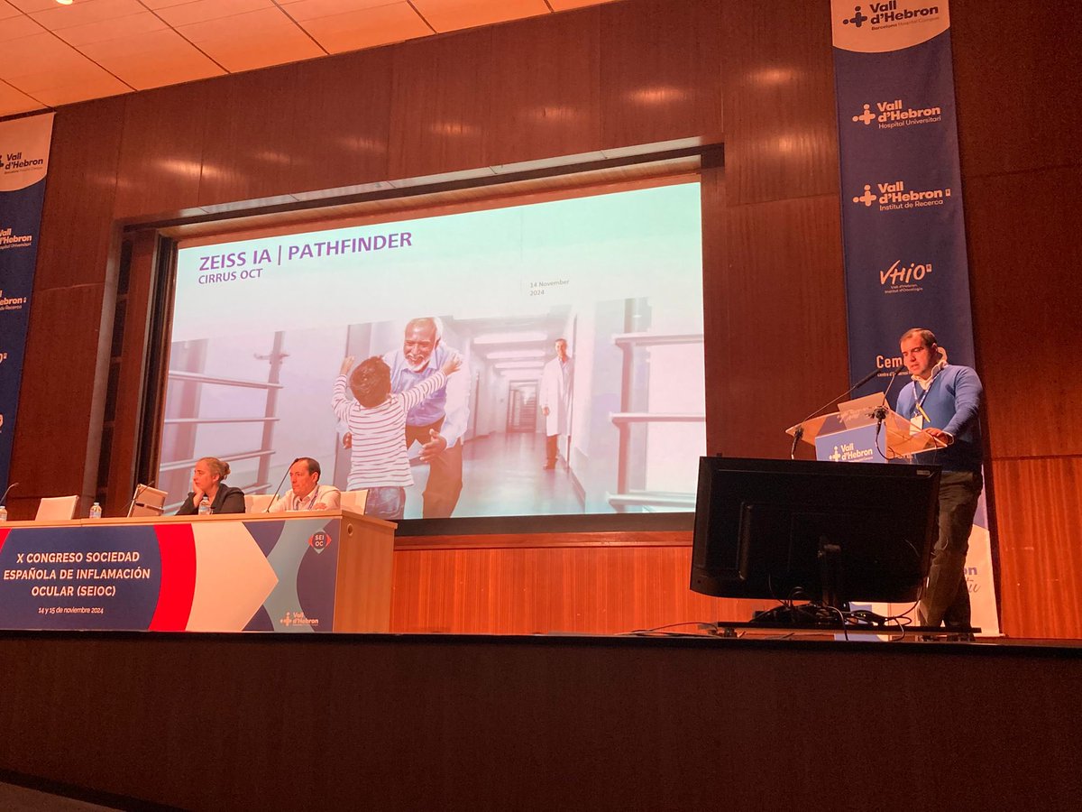 SEIO_uveitis's tweet image. Simposio @ZEISS_Group 
Descubriendo Path Finder y Retina Club