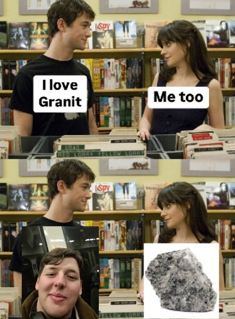 Normal conversation between any munich melee player and any other person