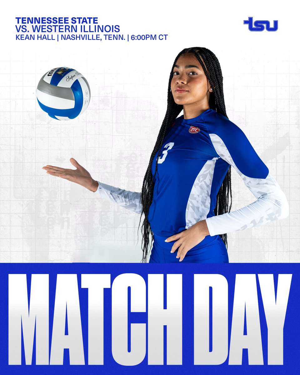 Match Day‼️

🆚 | Western Illinois
⌚️ | 6:00PM CT
📍 | Nashville, Tenn.

#RoarCity x #CultureVsCulture