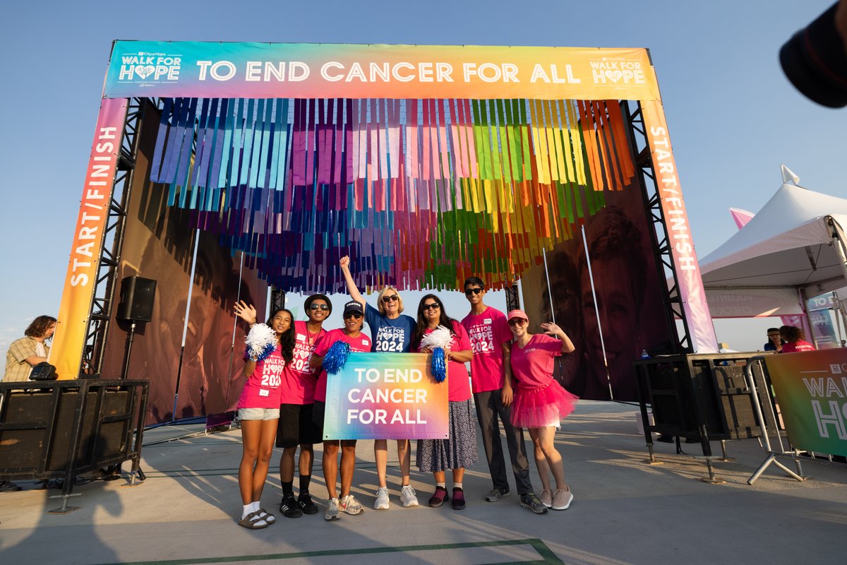 Over 8,000 participants, five events, one mission. Check out our new blog post to see how we teamed up with City of Hope for their inspiring Walk for Hope event series! 

Read it here: bit.ly/3YS3yb9