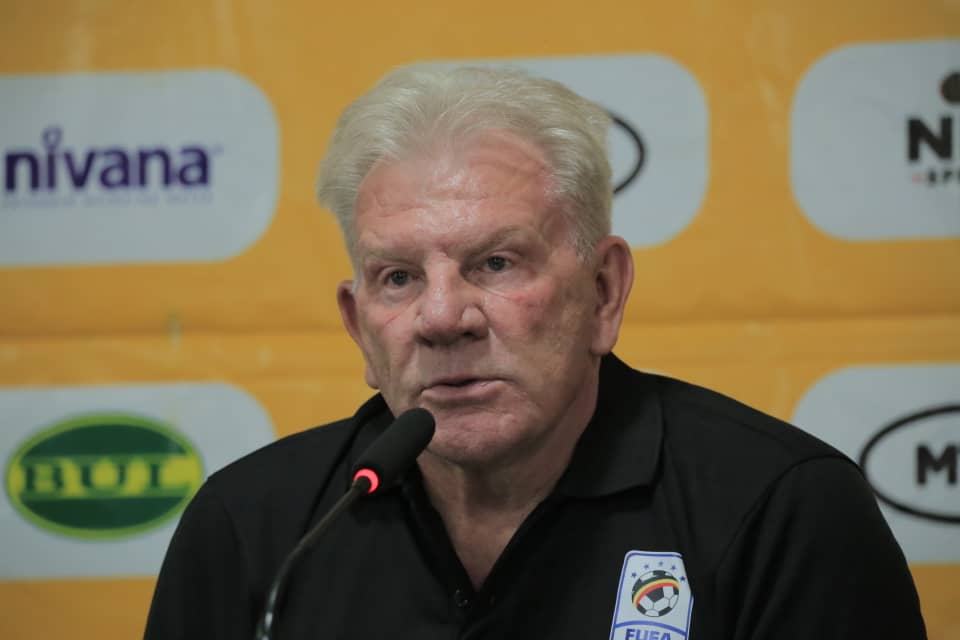 OfficialFUFA's tweet image. PUTting us where we belong. 
Well done coach Paul Joseph Put and your entire coaching team. 
#UGARSA
#AFCONQ2025 
#TotalEnergiesAFCON