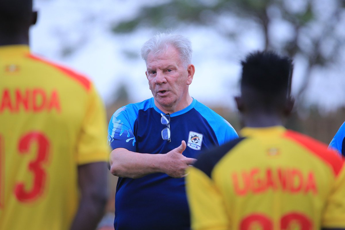 OfficialFUFA's tweet image. PUTting us where we belong. 
Well done coach Paul Joseph Put and your entire coaching team. 
#UGARSA
#AFCONQ2025 
#TotalEnergiesAFCON