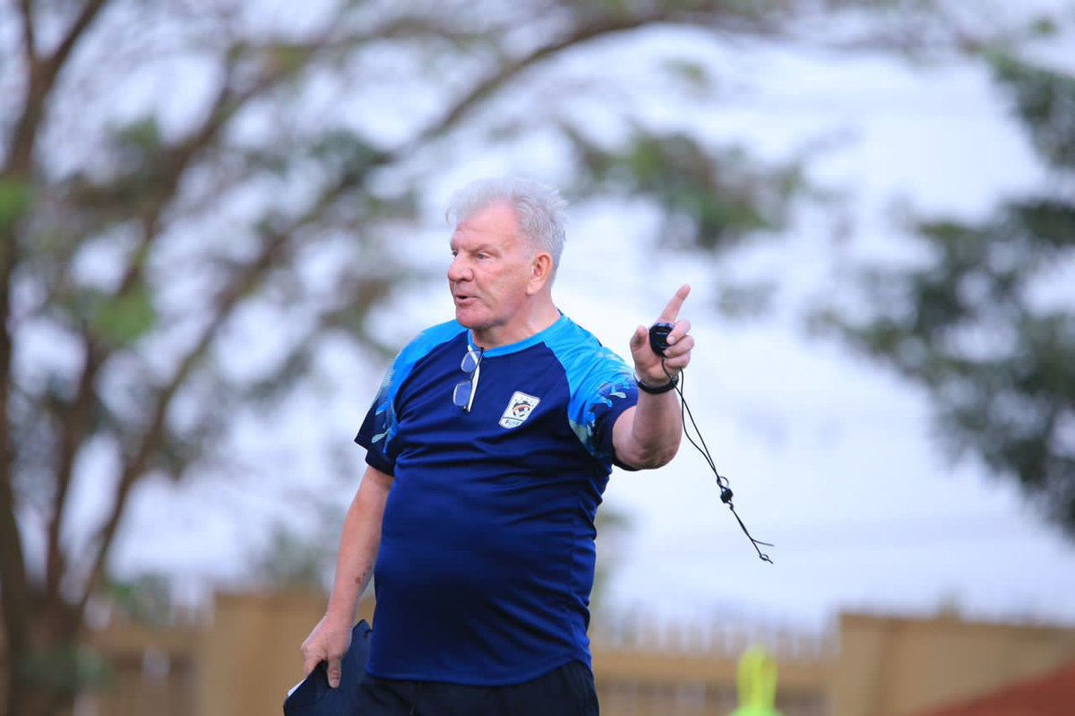 OfficialFUFA's tweet image. PUTting us where we belong. 
Well done coach Paul Joseph Put and your entire coaching team. 
#UGARSA
#AFCONQ2025 
#TotalEnergiesAFCON