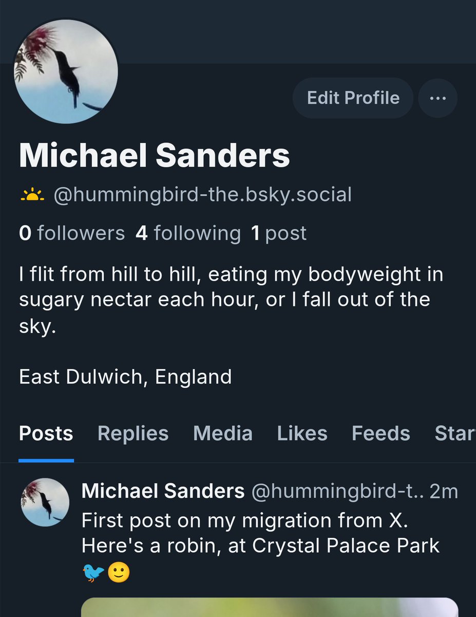 Michael Sanders tweet media