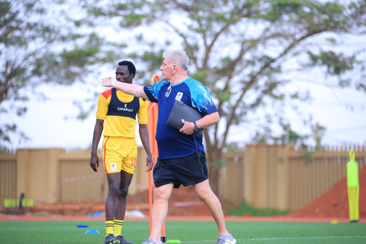 OfficialFUFA's tweet image. PUTting us where we belong. 
Well done coach Paul Joseph Put and your entire coaching team. 
#UGARSA
#AFCONQ2025 
#TotalEnergiesAFCON