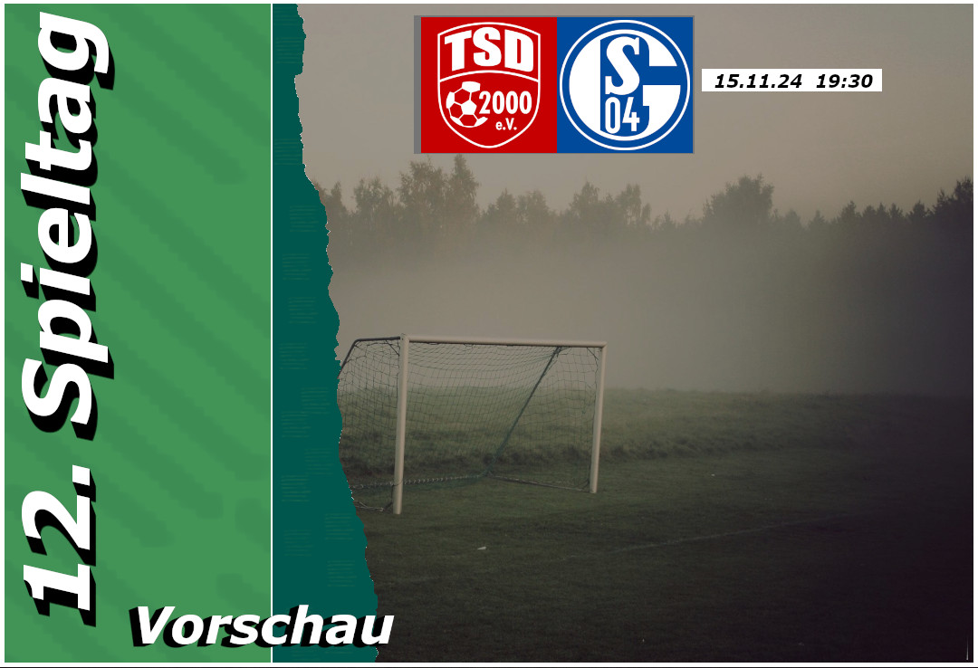 +++ Vorschau +++ 

Morgen findet eine Partie in der Regionalliga West statt.
Es handelt sich um eine Nachholpartie vom 12. Spieltag. 

.
#RegionalligaWest / #RLWest / #besteregionalliga  / #12Spieltag /