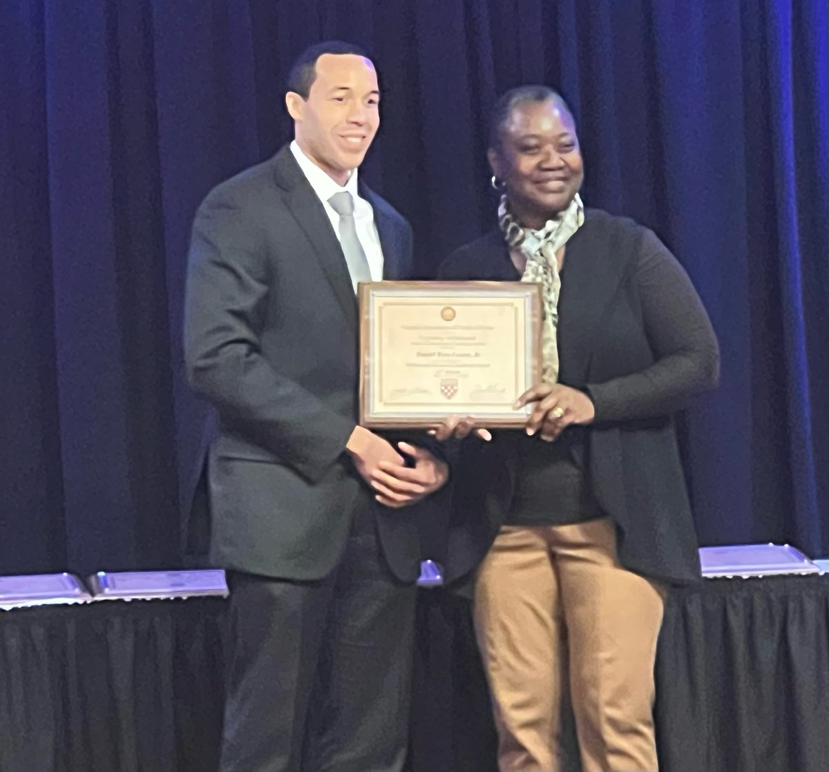 Congratulations, Lieutenant Carter, on completing and graduating from The Professional Executive Leadership School (PELS). We are proud of your accomplishment. 
#vsupd
#VSUPolice
#greaterhappenshere💙🧡