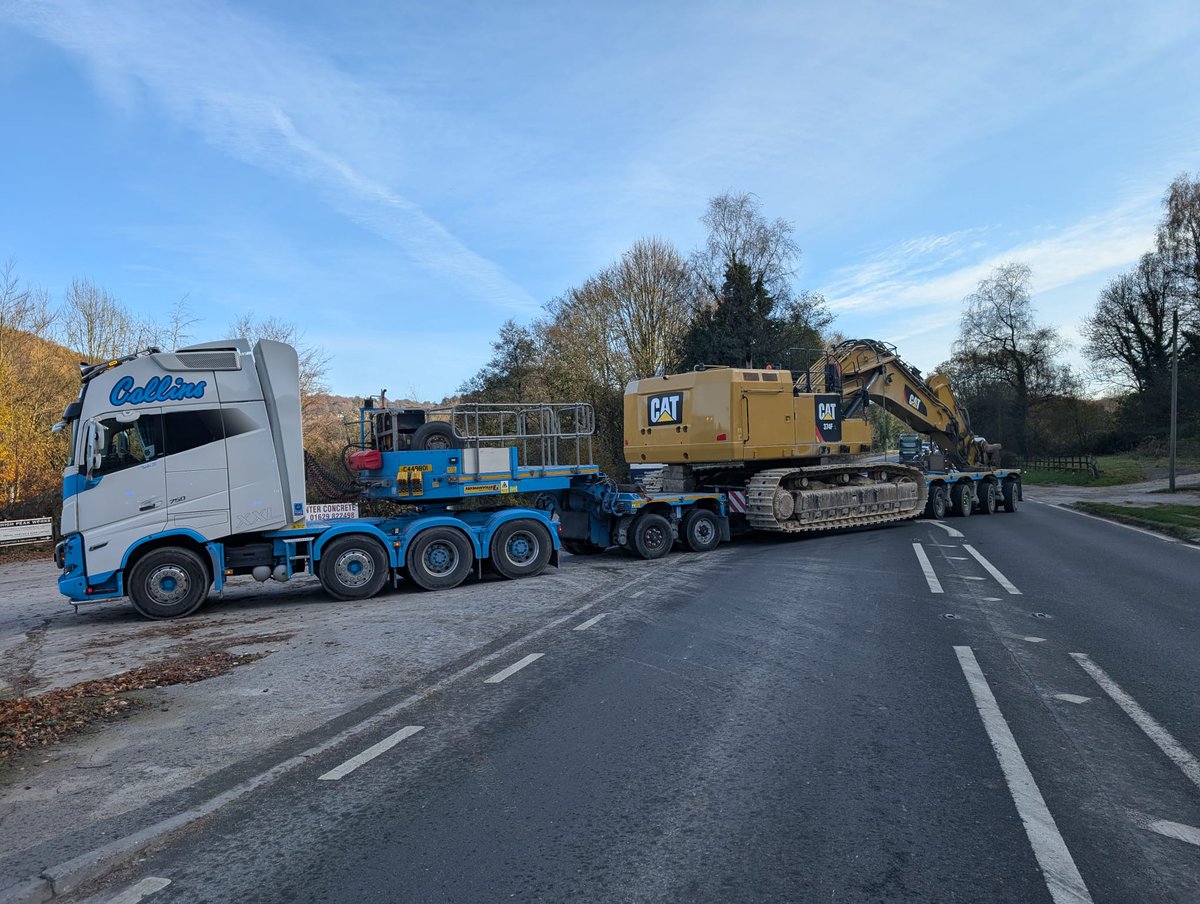 DerbysRPUBikers's tweet image. #abload movement. #Hindlow
#highpeak to #cromford, but due to the dimensions, had to come via #chesterfield and the #M1 to get here.
Long day.
#opsbikes