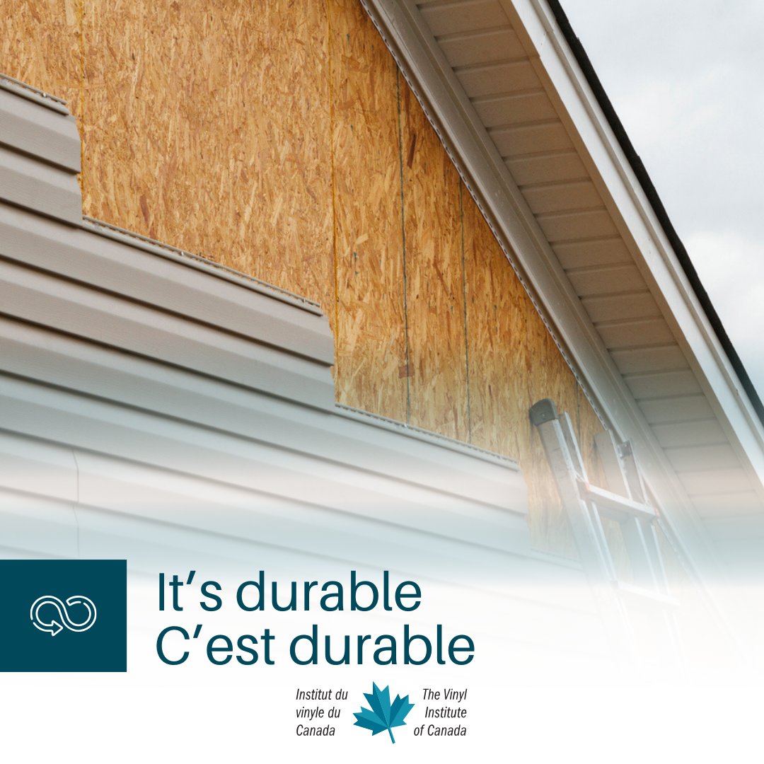 letstalkvinyl's tweet image. VINYL SIDING, YOUR WINTER SOLUTION!
Vinyl siding doesn’t only stand up to the snow—it also keeps your home looking beautiful year long. Resistant to fading, cracking, and moisture, vinyl is the smart choice for maintaining curb appeal, even when winter hits.
#LetsTalkVinyl