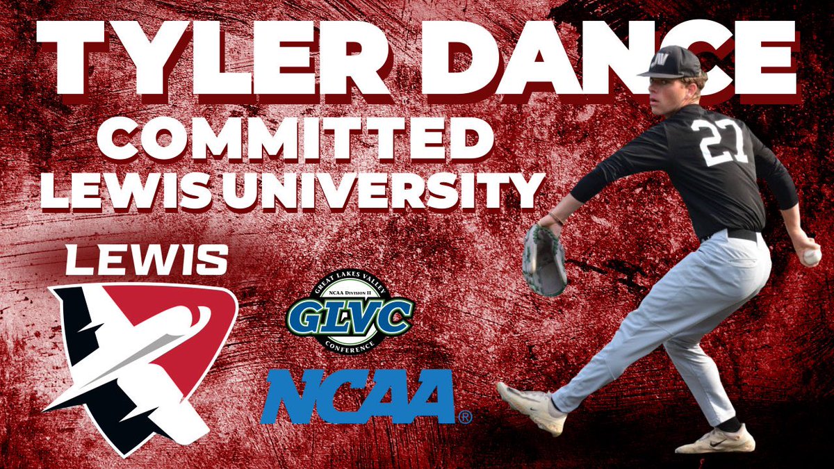 Tyler Dance (@tylerdance27) on Twitter photo Excited to announce that I will be continuing my academic and athletic career at Lewis University! Thank you to my family, friends, and coaches at John Wood for all the help along the way. Go Flyers! ✈️<a href="/JohnWood_bases/">John Wood Baseball</a> <a href="/LewisBaseball/">Lewis Baseball</a> <a href="/JakeLotz03/">Jake Lotz</a> <a href="/mvusk12/">Mike Vucsko</a> <a href="/SchuckSports/">Matt Schuckman</a> <a href="/ChrisDuerr/">Chris Duerr</a> Excited to announce that I will be continuing my academic and athletic career at Lewis University! Thank you to my family, friends, and coaches at John Wood for all the help along the way. Go Flyers! ✈️<a href="/JohnWood_bases/">John Wood Baseball</a> <a href="/LewisBaseball/">Lewis Baseball</a> <a href="/JakeLotz03/">Jake Lotz</a> <a href="/mvusk12/">Mike Vucsko</a> <a href="/SchuckSports/">Matt Schuckman</a> <a href="/ChrisDuerr/">Chris Duerr</a>