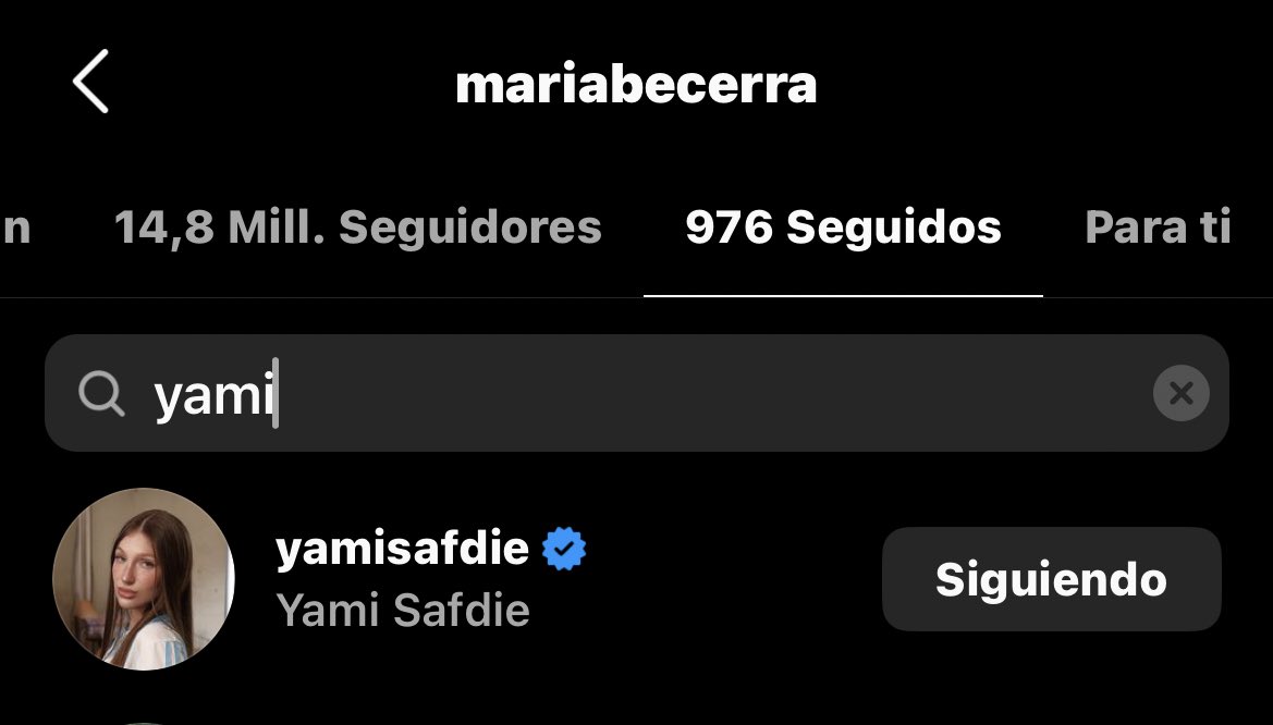 Yami Safdie Updates tweet media