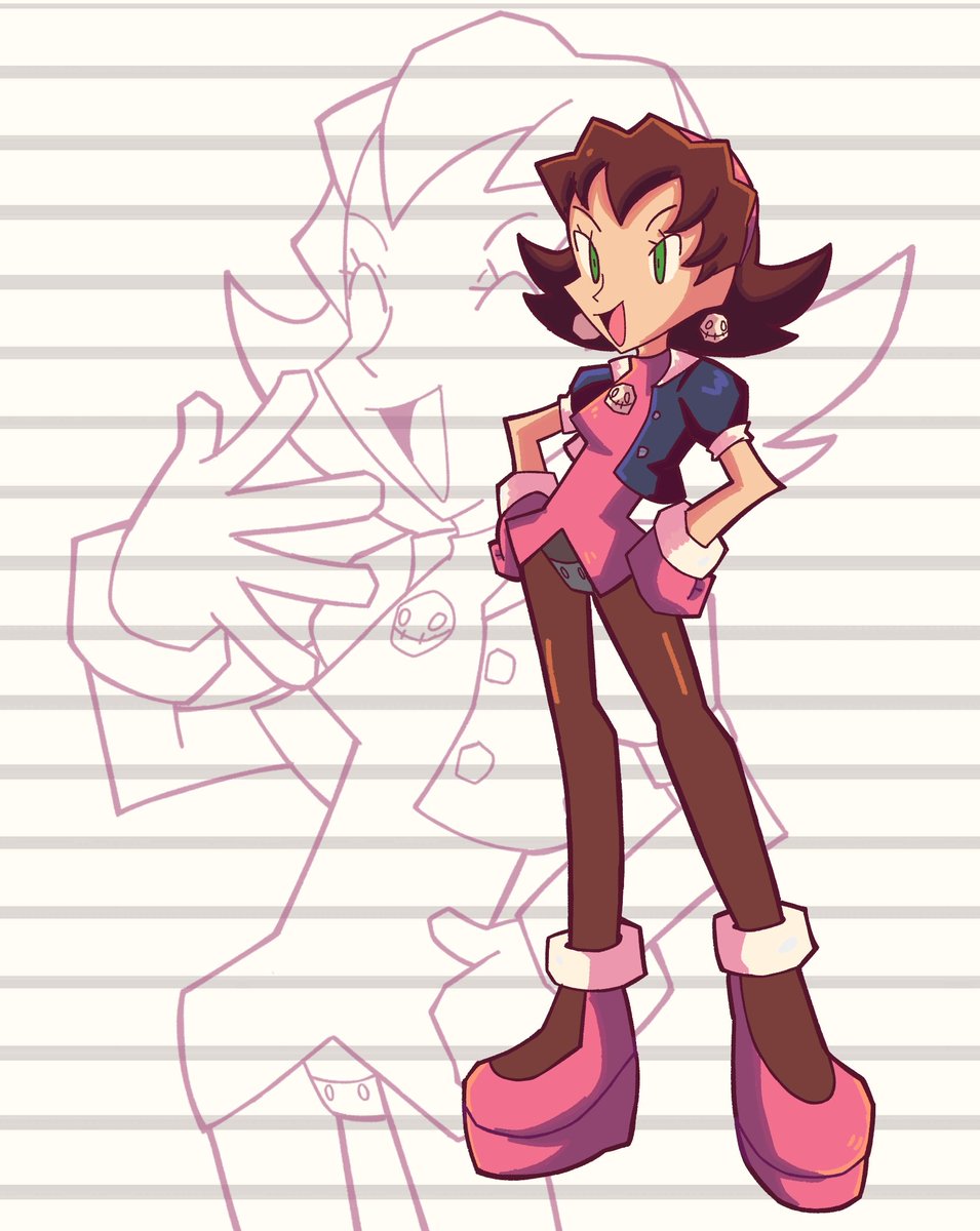 Butterhat_'s tweet photo. Tron Bonne!
#tronbonne #megman #artmoots https://t.co/1cugI4DUQ6