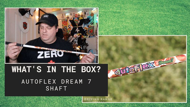 RangeHeroes's tweet photo. What's in the box?! Bill's #unboxing the fascinating @autoflexus Dream 7 shaft designed for a smooth tempo &amp; more speed. Watch here: https://t.co/dlNToWNfJc 
.
.
#golf #golflife #golfer #golfing #autoflexgolf #autoflex https://t.co/Xl2ZRqV2Mi